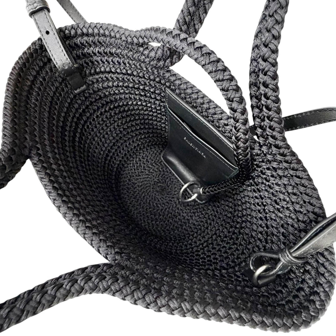 Ibiza Basket Sac Petit Noir