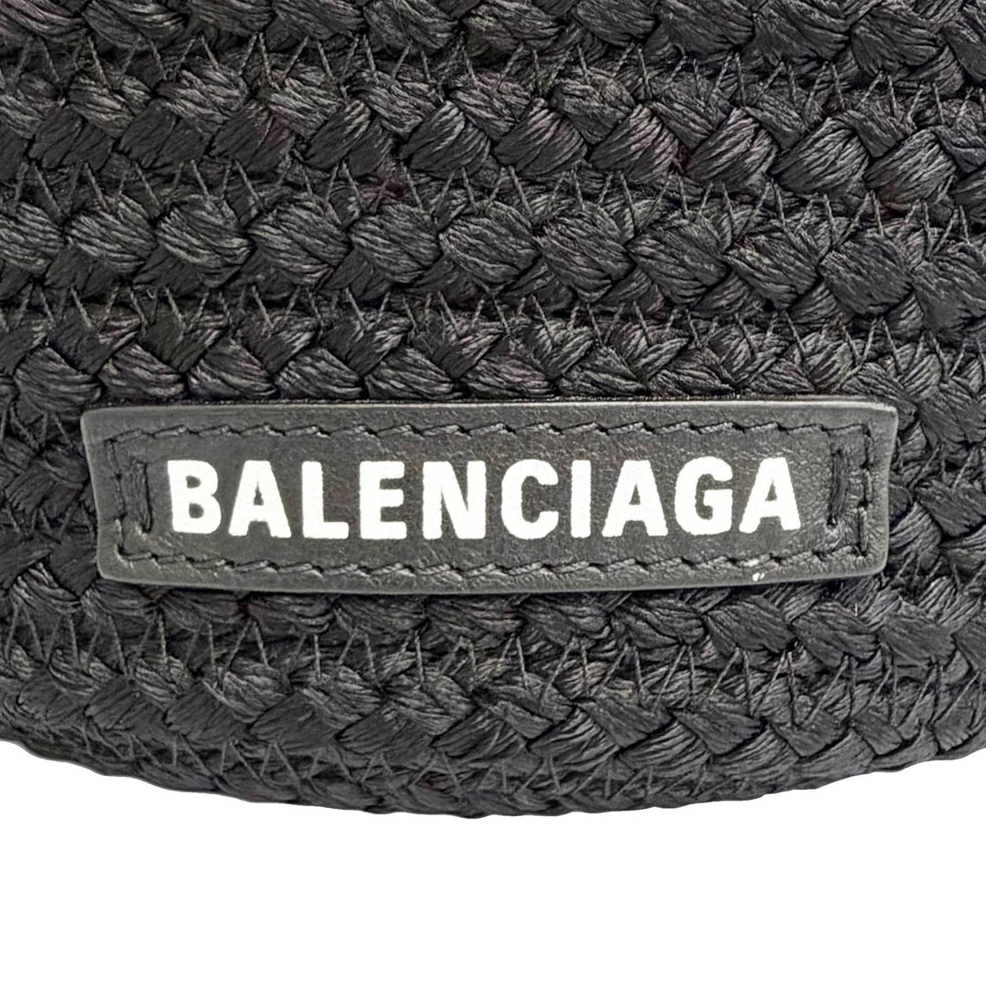 Ibiza Basket Sac Petit Noir