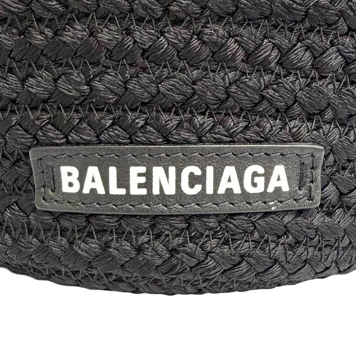 Ibiza Basket Sac Petit Noir