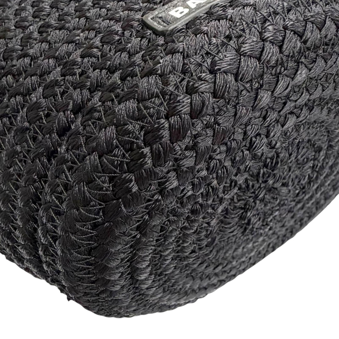 Ibiza Basket Sac Petit Noir