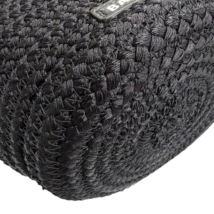 Ibiza Basket Sac Petit Noir