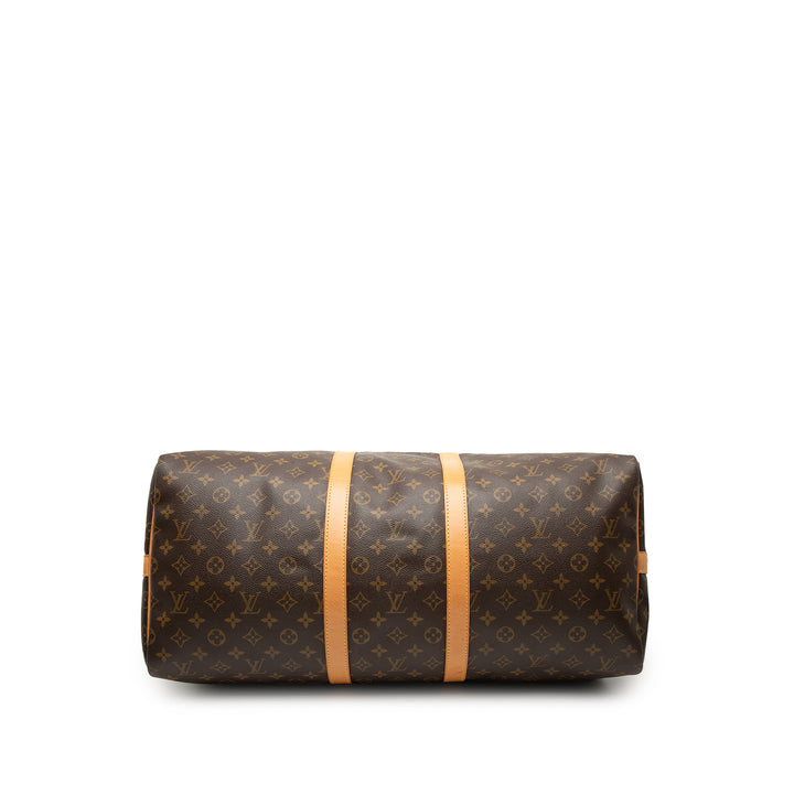 Louis Vuitton Monogram Keepall Bandouliere 55