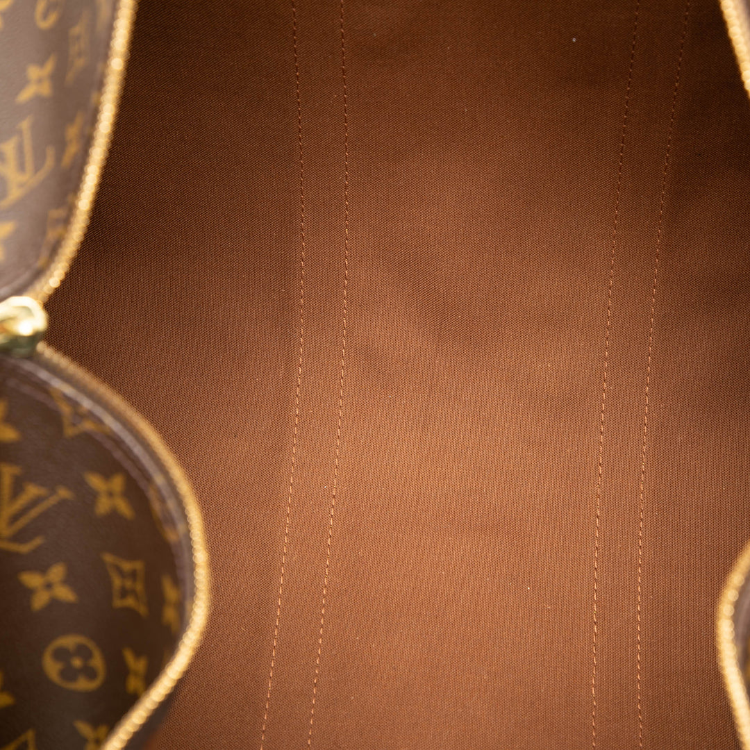 Louis Vuitton Monogram Keepall Bandouliere 55