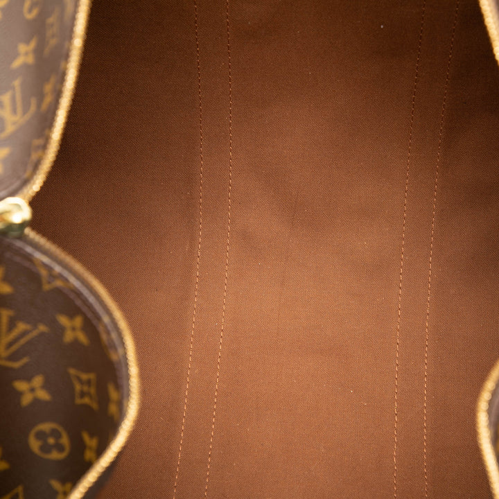 Louis Vuitton Monogram Keepall Bandouliere 55