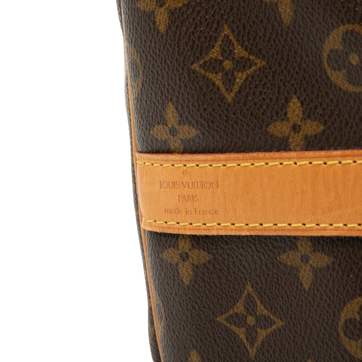 Louis Vuitton Monogram Keepall Bandouliere 55