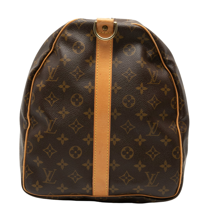 Louis Vuitton Monogram Keepall Bandouliere 55