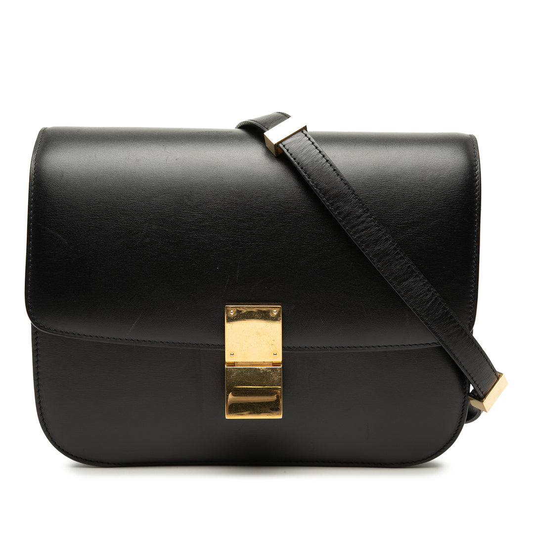 Celine Medium Cuir de veau Classic Boîte