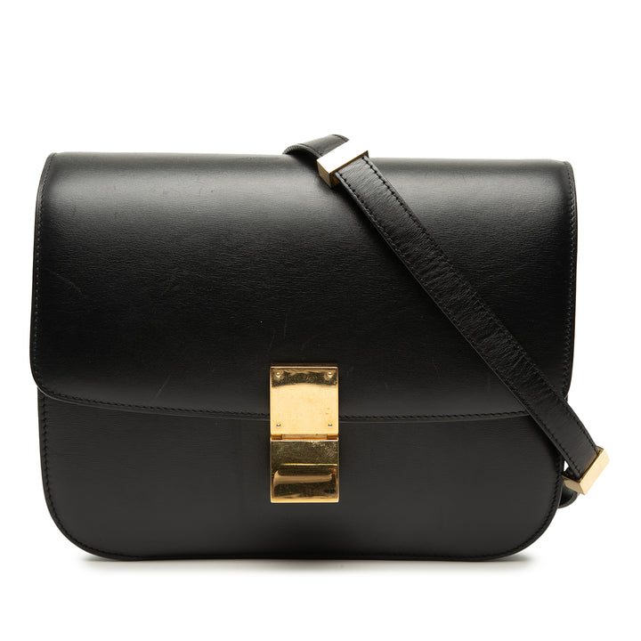 Celine Medium Cuir de veau Classic Boîte