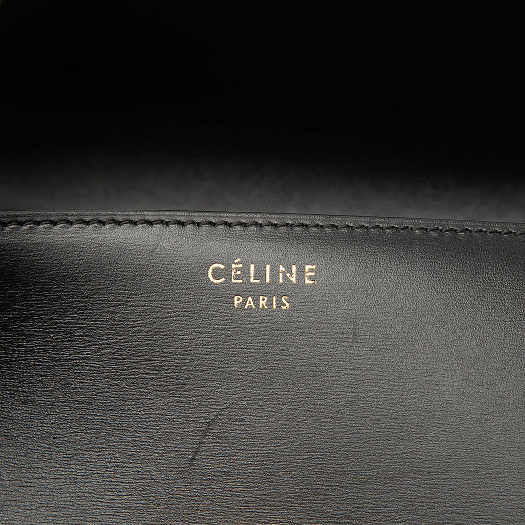Celine Medium Cuir de veau Classic Boîte