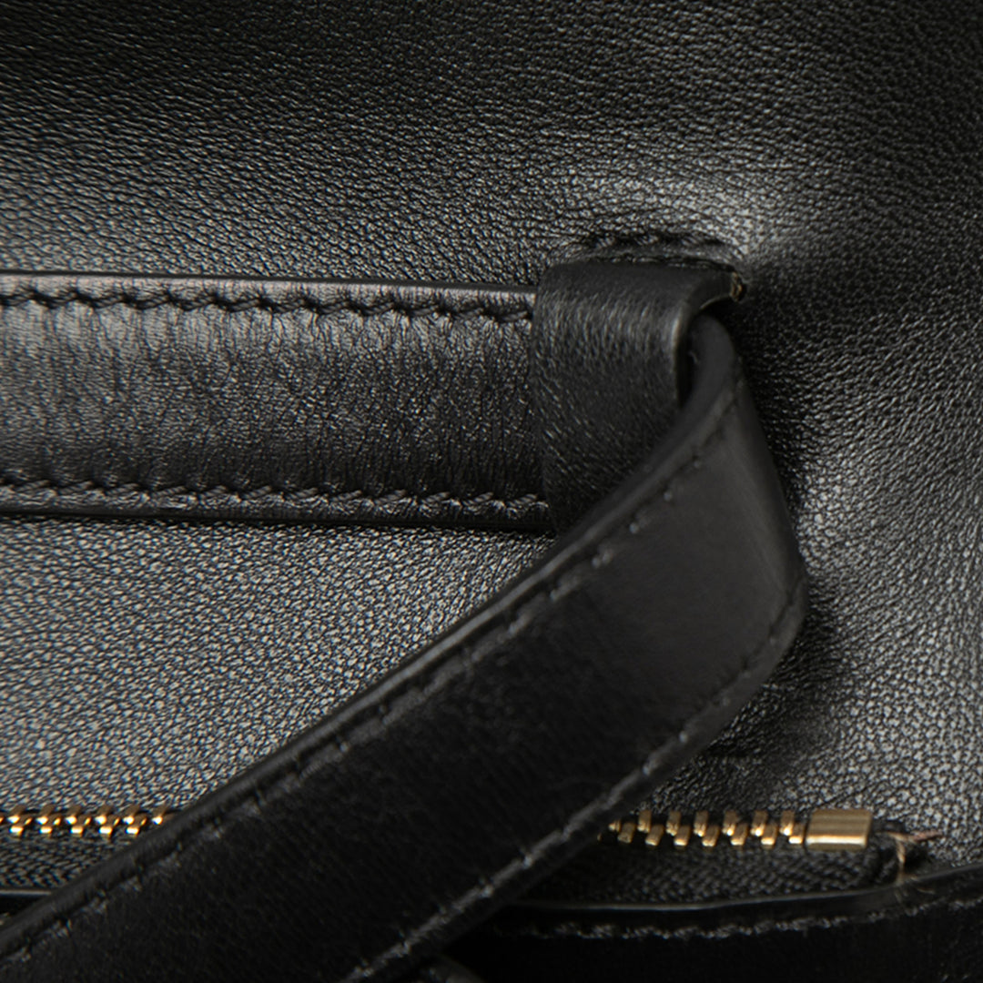 Celine Medium Cuir de veau Classic Boîte