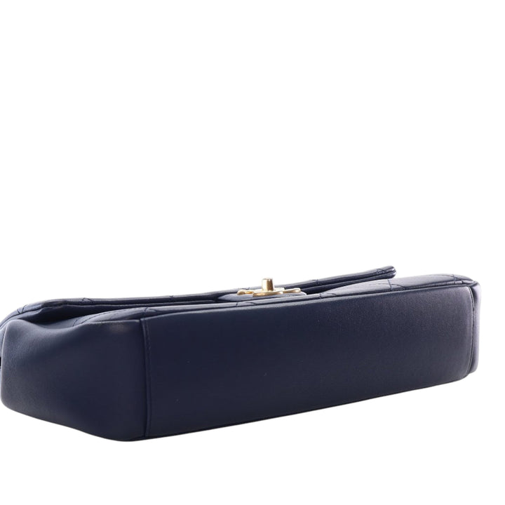 Chanel Matelassé Cuir d’agneau A Real Catch à rabat