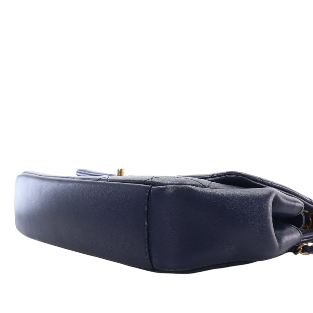 Chanel Matelassé Cuir d’agneau A Real Catch à rabat