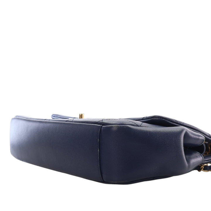 Chanel Matelassé Cuir d’agneau A Real Catch à rabat