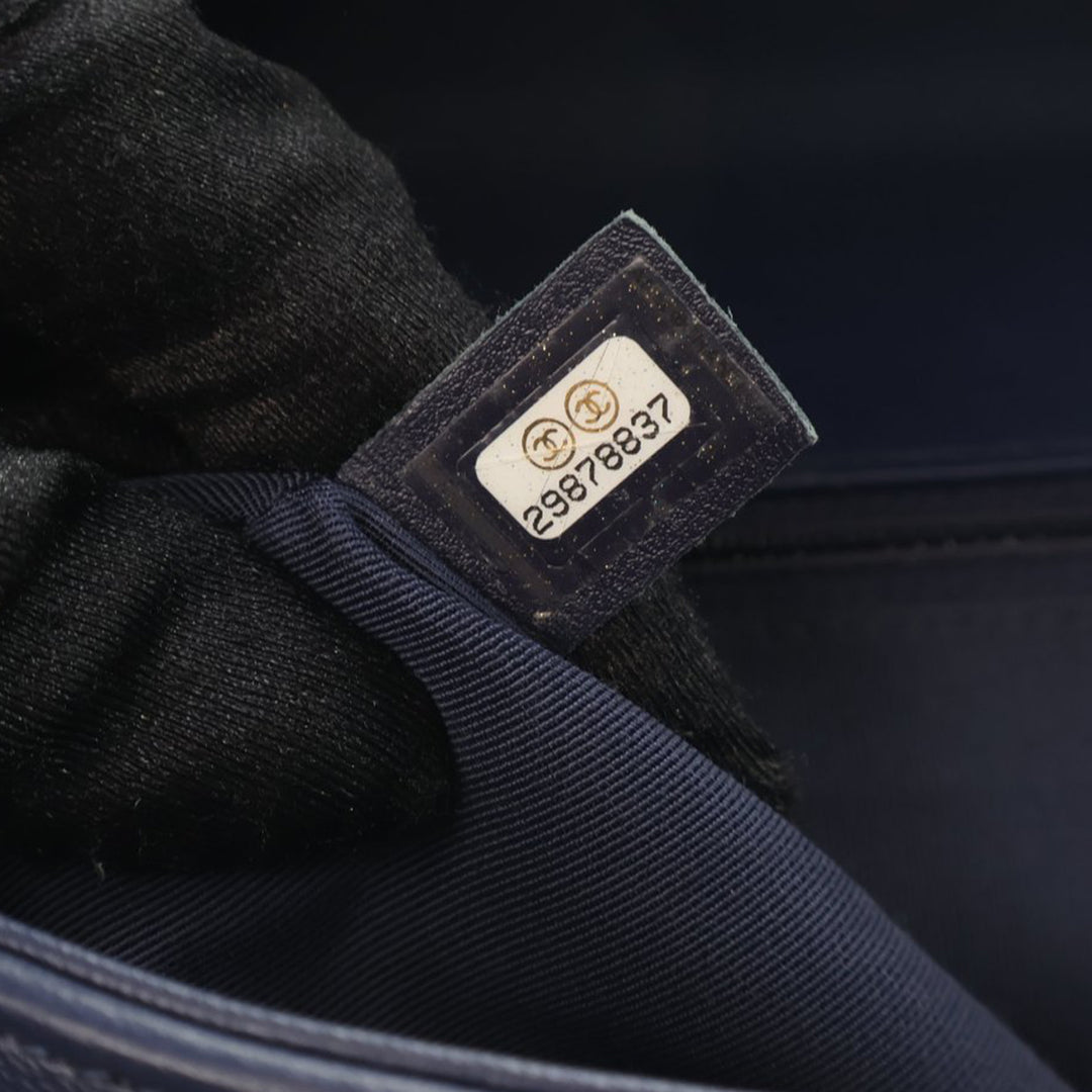 Chanel Matelassé Cuir d’agneau A Real Catch à rabat