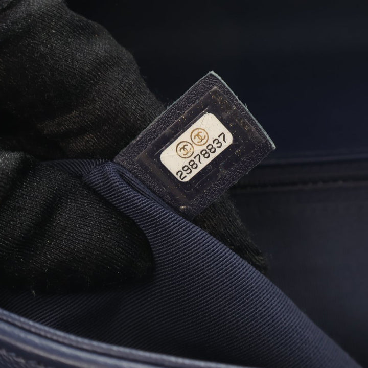 Chanel Matelassé Cuir d’agneau A Real Catch à rabat