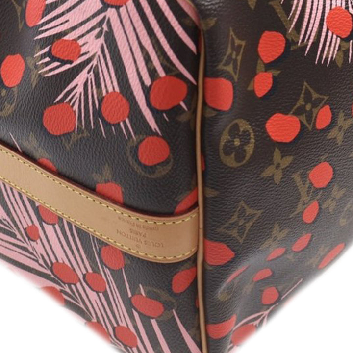 Louis Vuitton Monogram Jungle Dots Keepall Bandouliere 50