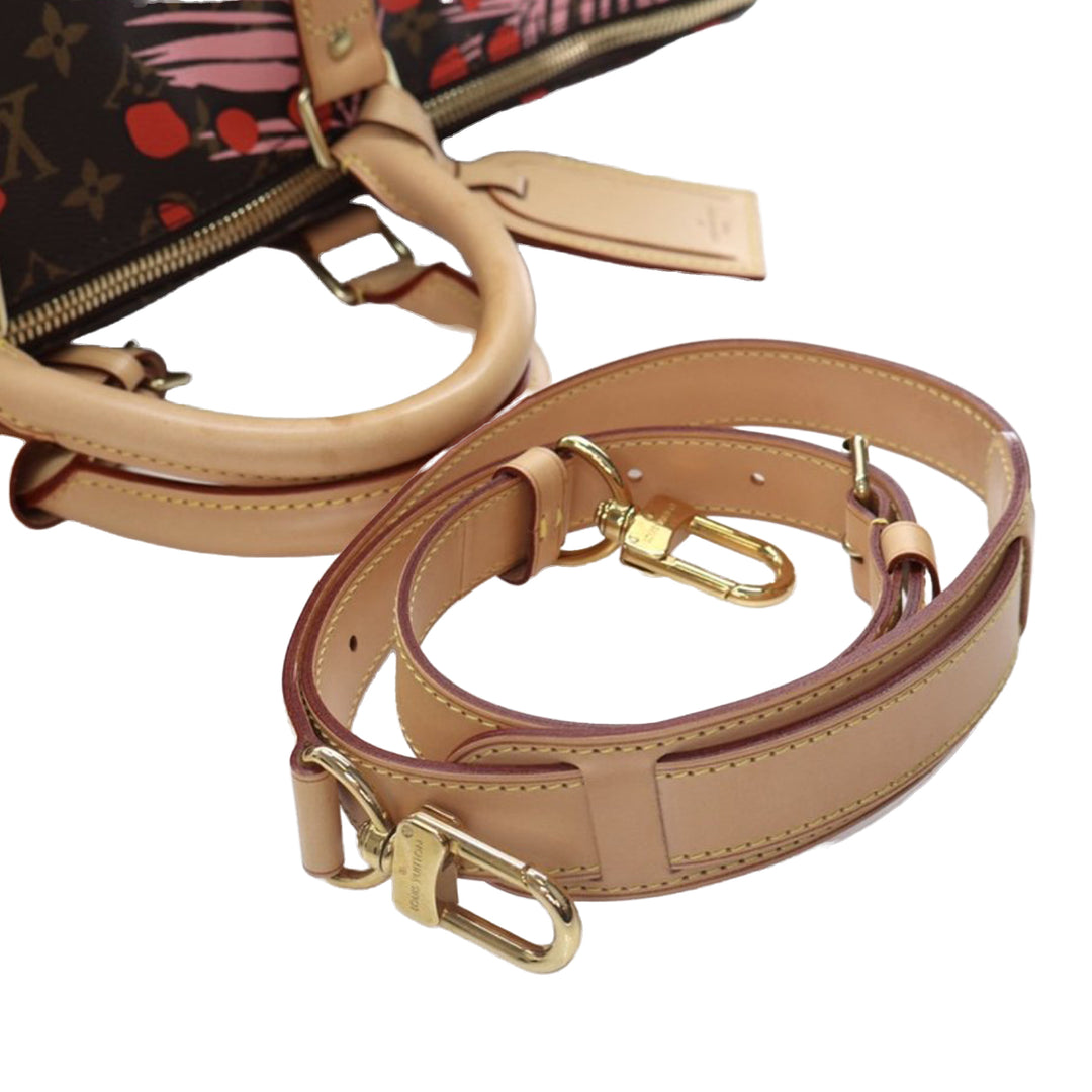 Louis Vuitton Monogram Jungle Dots Keepall Bandouliere 50