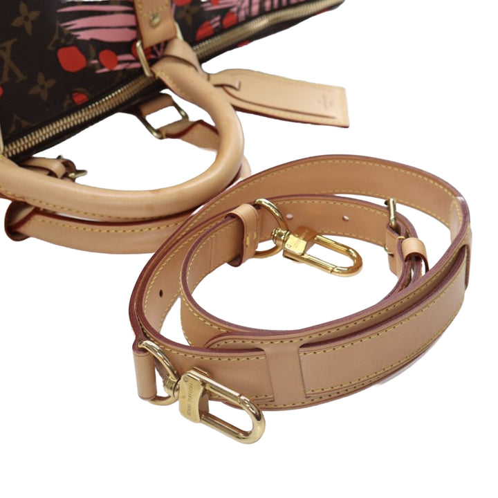 Louis Vuitton Monogram Jungle Dots Keepall Bandouliere 50