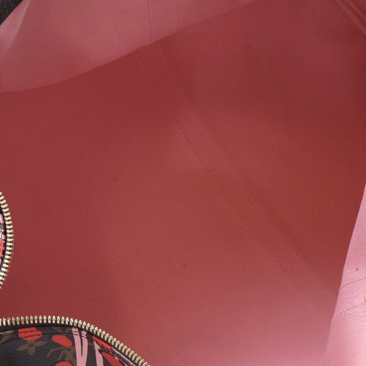 Louis Vuitton Monogram Jungle Dots Keepall Bandouliere 50