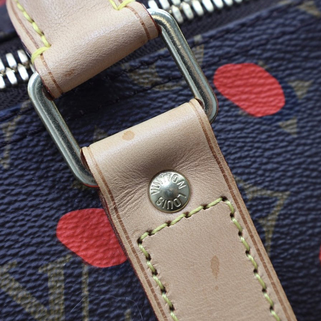 Louis Vuitton Monogram Jungle Dots Keepall Bandouliere 50