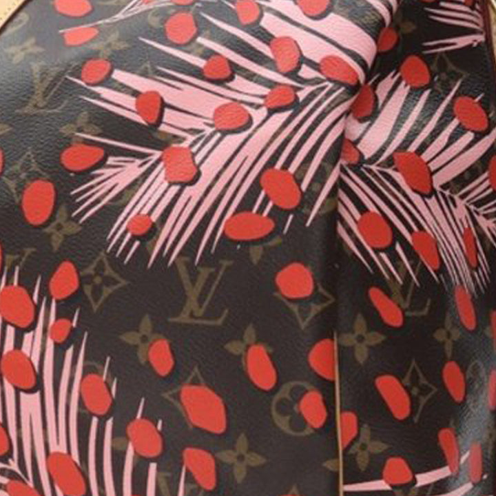 Louis Vuitton Monogram Jungle Dots Keepall Bandouliere 50