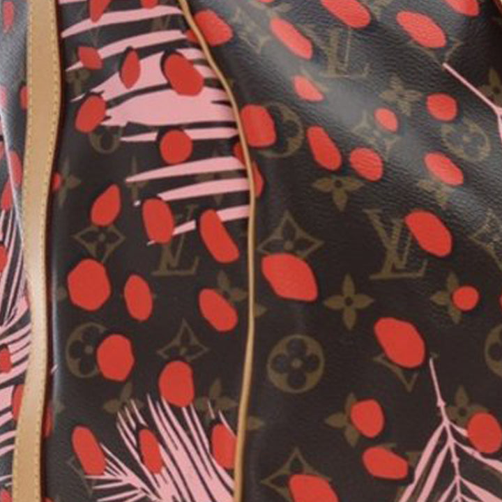 Louis Vuitton Monogram Jungle Dots Keepall Bandouliere 50