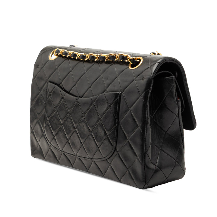 Chanel Medium Classic Cuir d’agneau Double rabat