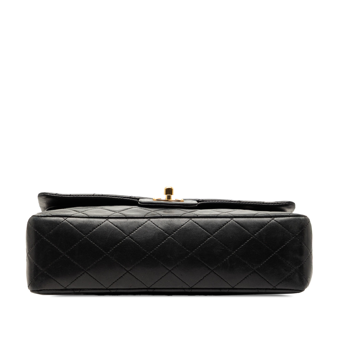Chanel Medium Classic Cuir d’agneau Double rabat