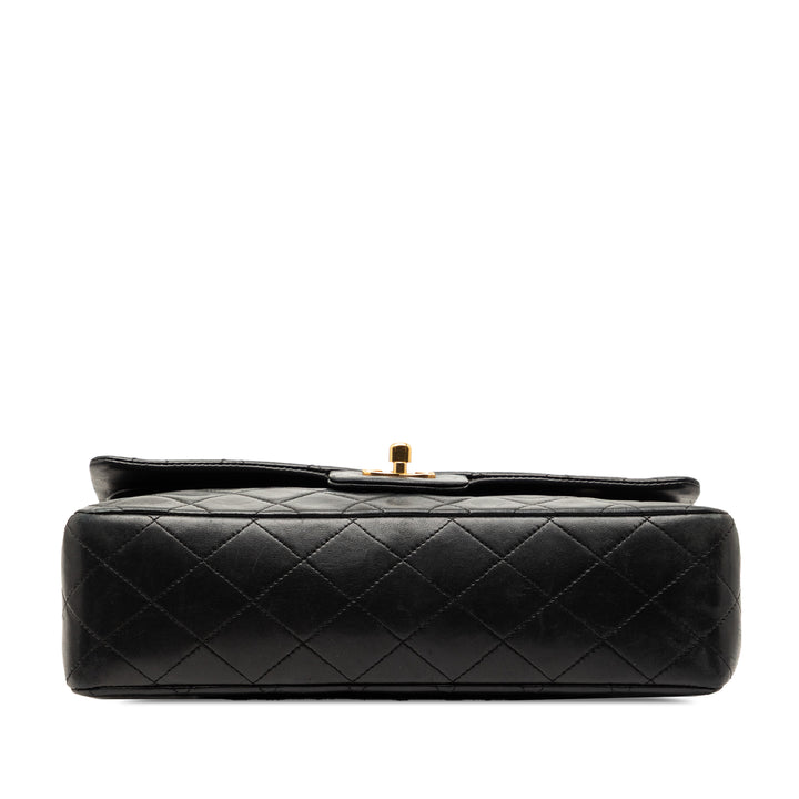 Chanel Medium Classic Cuir d’agneau Double rabat