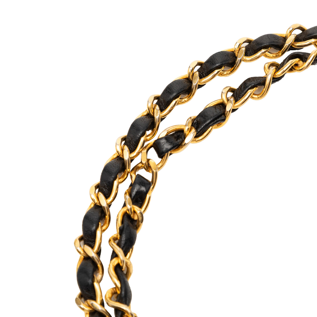 Chanel Medium Classic Cuir d’agneau Double rabat