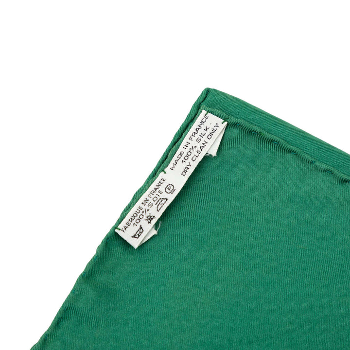 Les Tambours Foulard 90 Vert