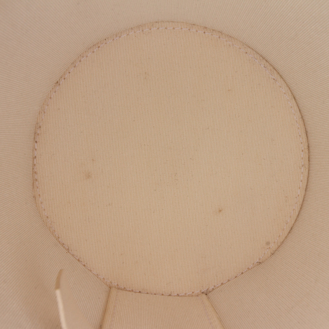 Chain and Charm Vanity Case White - Gaby Paris