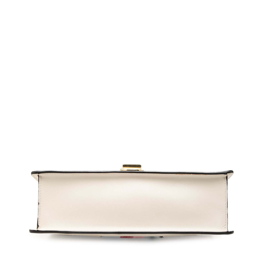 Gucci Small Cuir de veau Web Sylvie Sac
