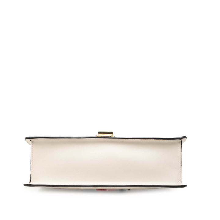 Gucci Small Cuir de veau Web Sylvie Sac