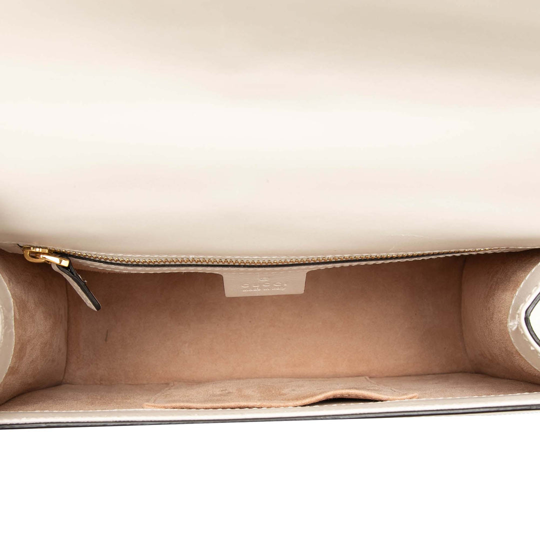 Gucci Small Cuir de veau Web Sylvie Sac