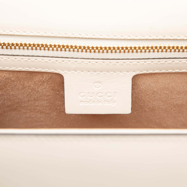 Gucci Small Cuir de veau Web Sylvie Sac