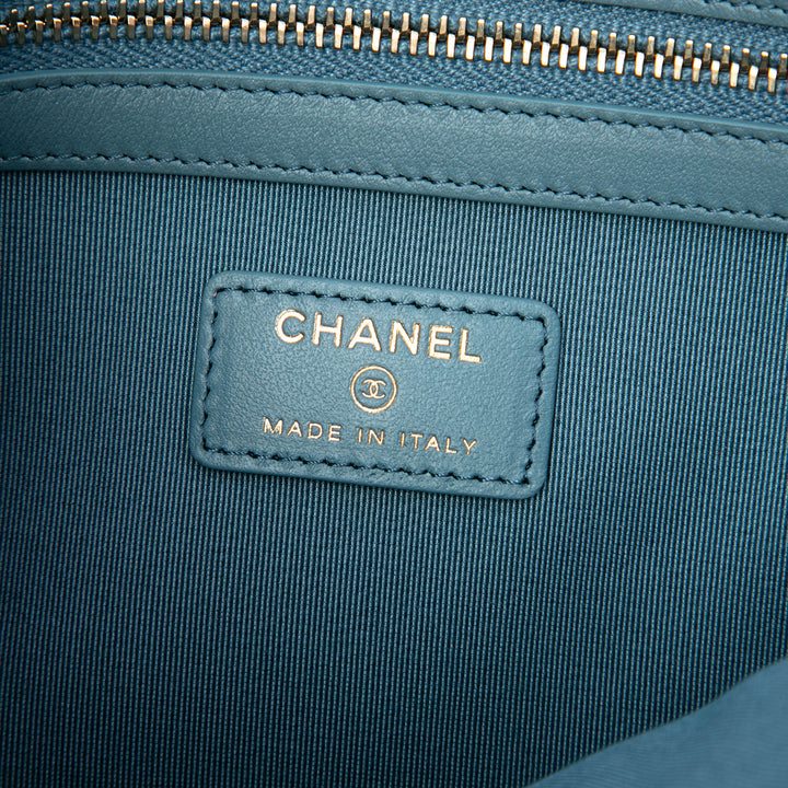 Chanel Deauville O Étui Pochette Moyen Tweed