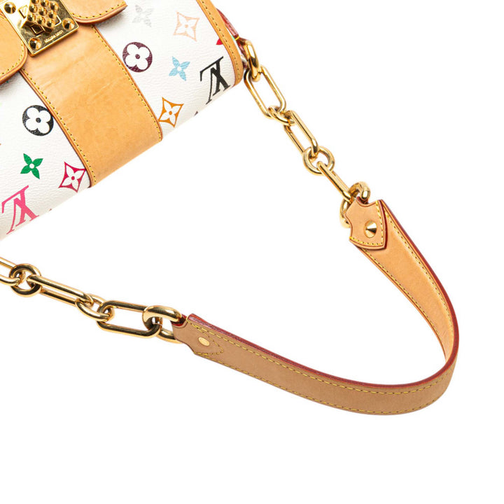 Monogram Multicolore Patti White - Gaby Paris