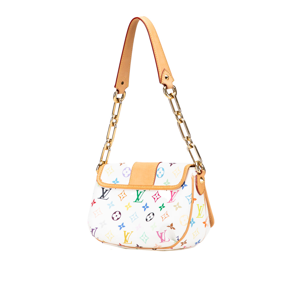 Monogram Multicolore Patti White - Gaby Paris
