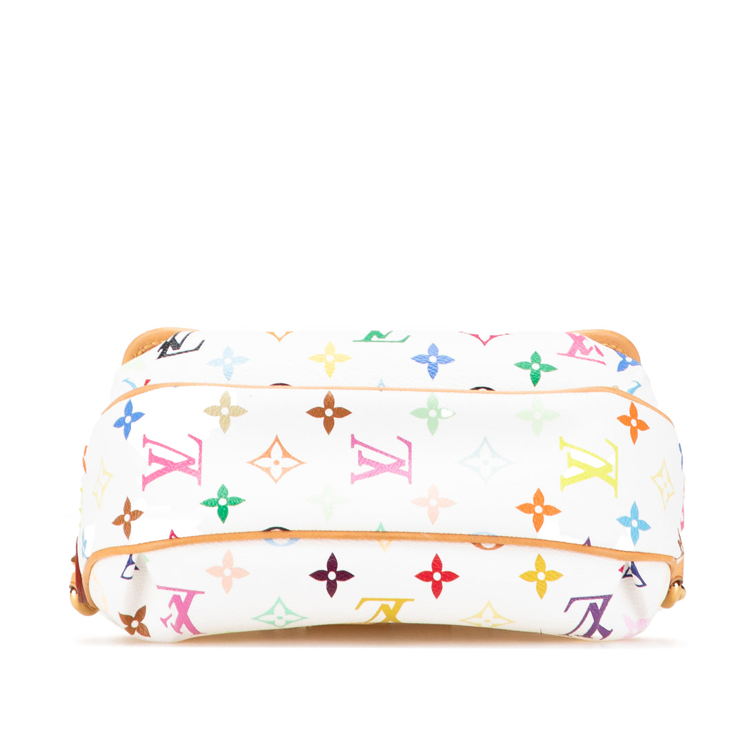 Monogram Multicolore Patti White - Gaby Paris