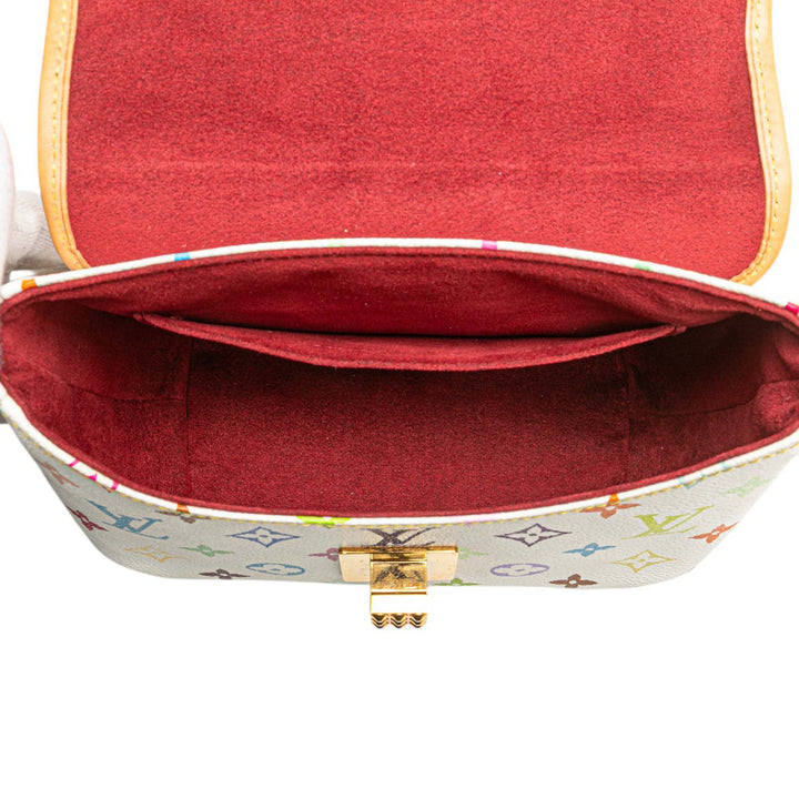 Monogram Multicolore Patti White - Gaby Paris