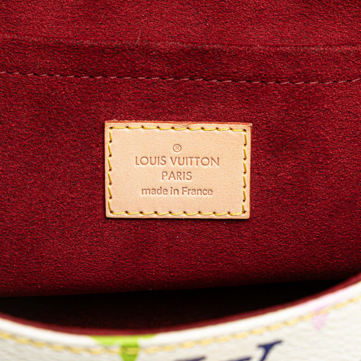 Monogram Multicolore Patti White - Gaby Paris