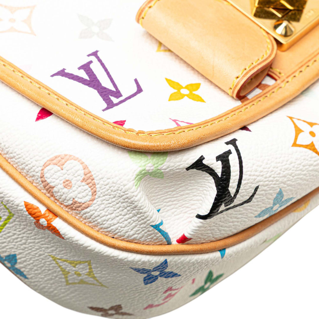 Monogram Multicolore Patti White - Gaby Paris