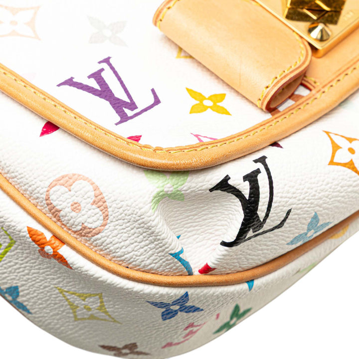 Monogram Multicolore Patti White - Gaby Paris