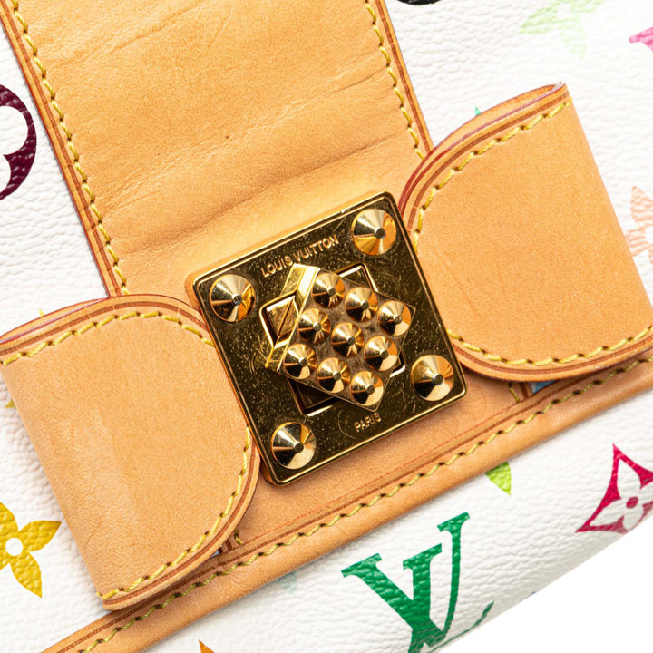 Monogram Multicolore Patti White - Gaby Paris