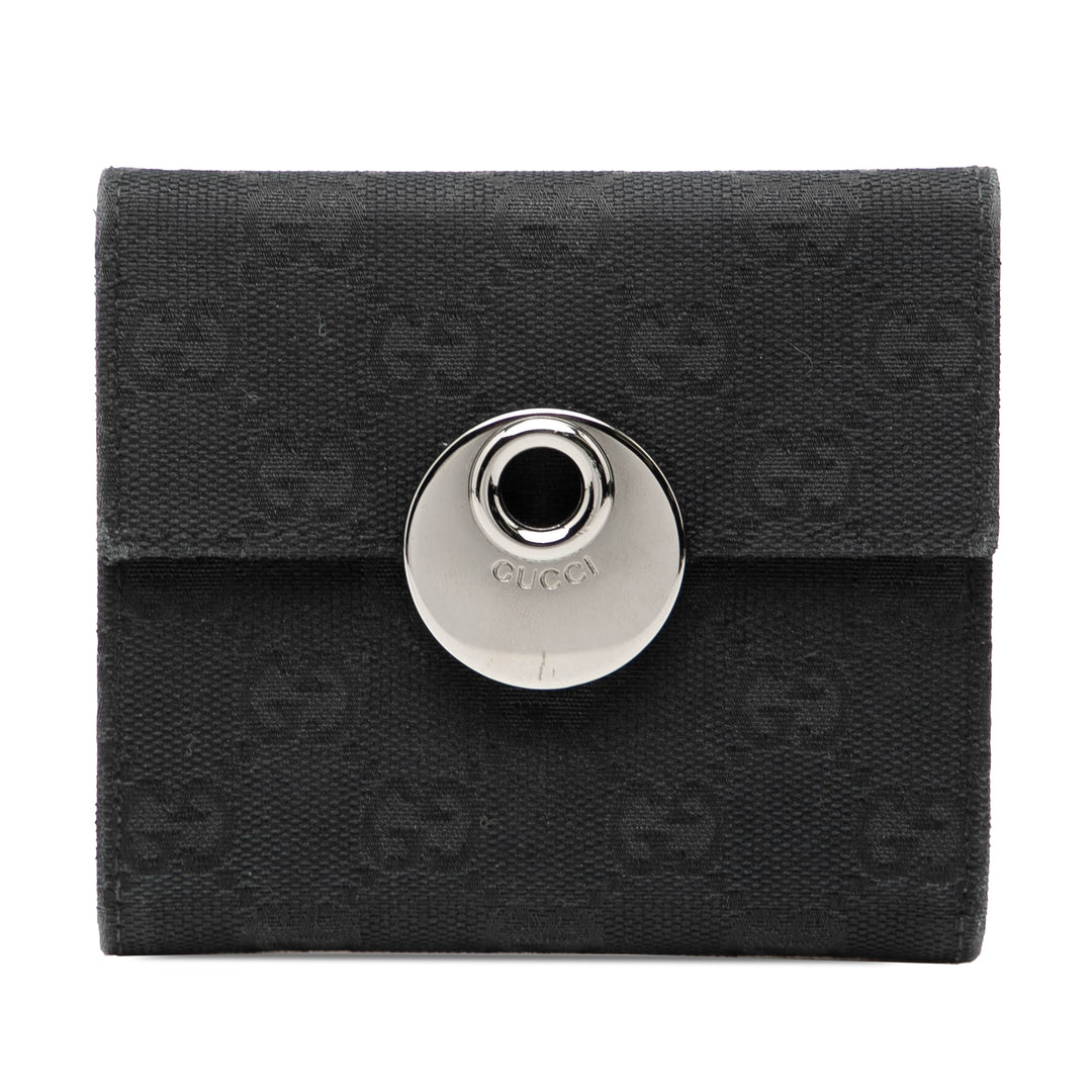 Gucci GG Toile Eclipse Small Portefeuille