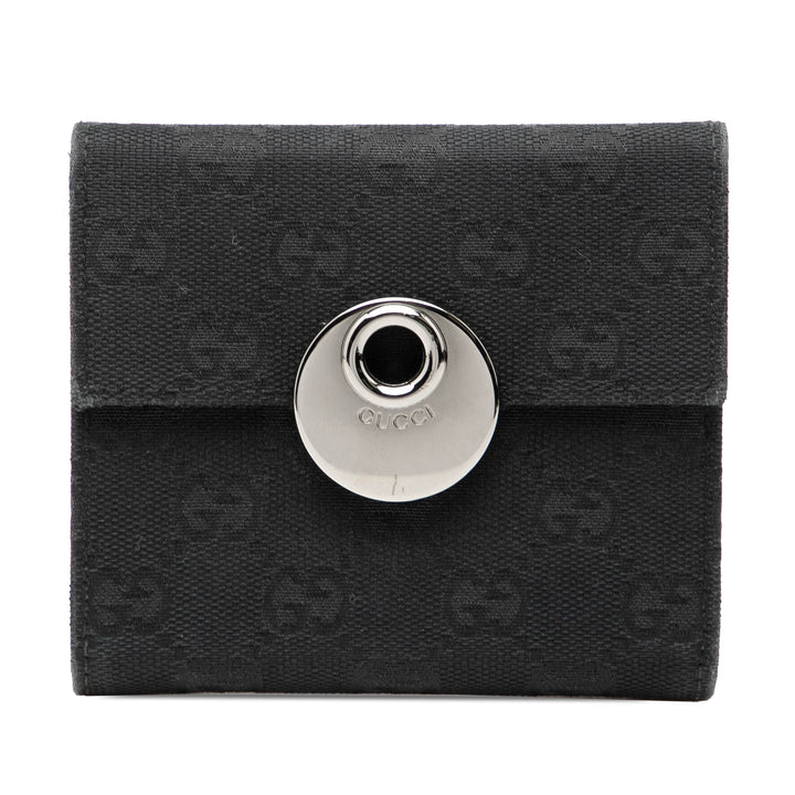Gucci GG Toile Eclipse Small Portefeuille