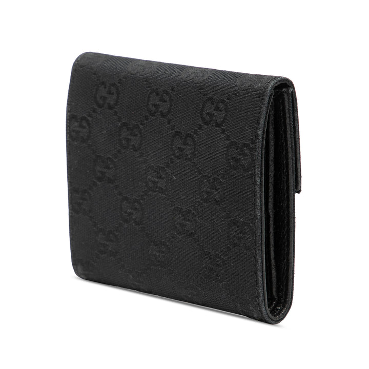Gucci GG Toile Eclipse Small Portefeuille