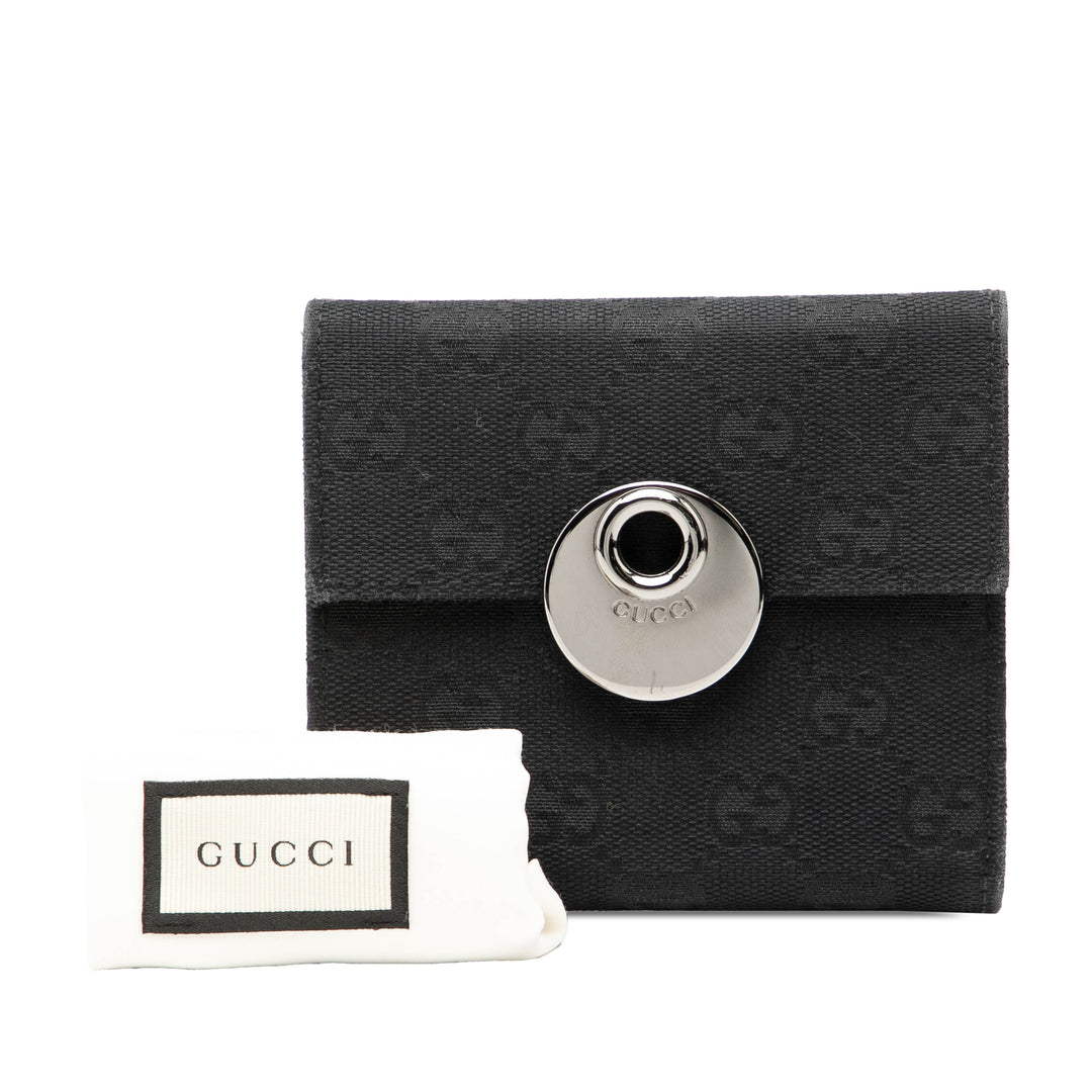Gucci GG Toile Eclipse Small Portefeuille