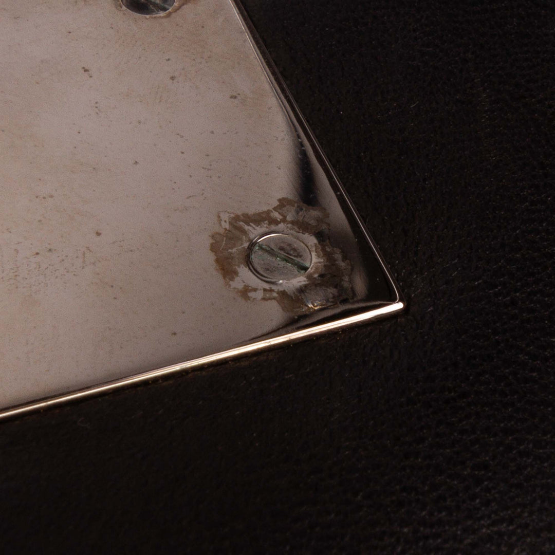 Chanel Matelassé Cuir d’agneau Chocolate Bar Sac bandoulière